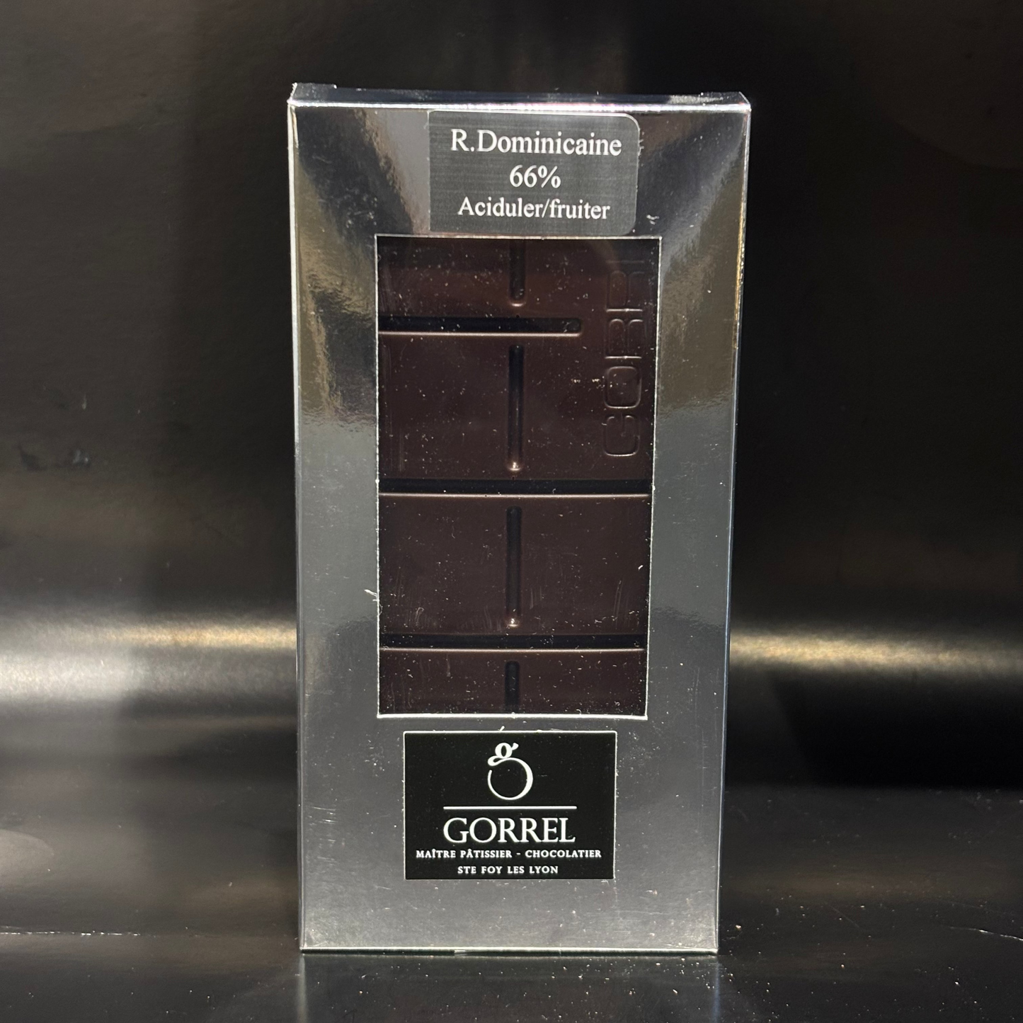 Tablette de chocolat grand cru