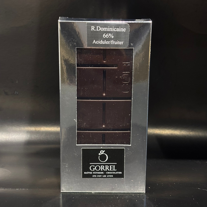 Tablette de chocolat grand cru