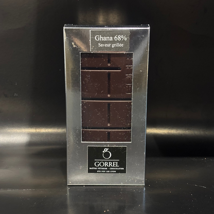 Tablette de chocolat grand cru