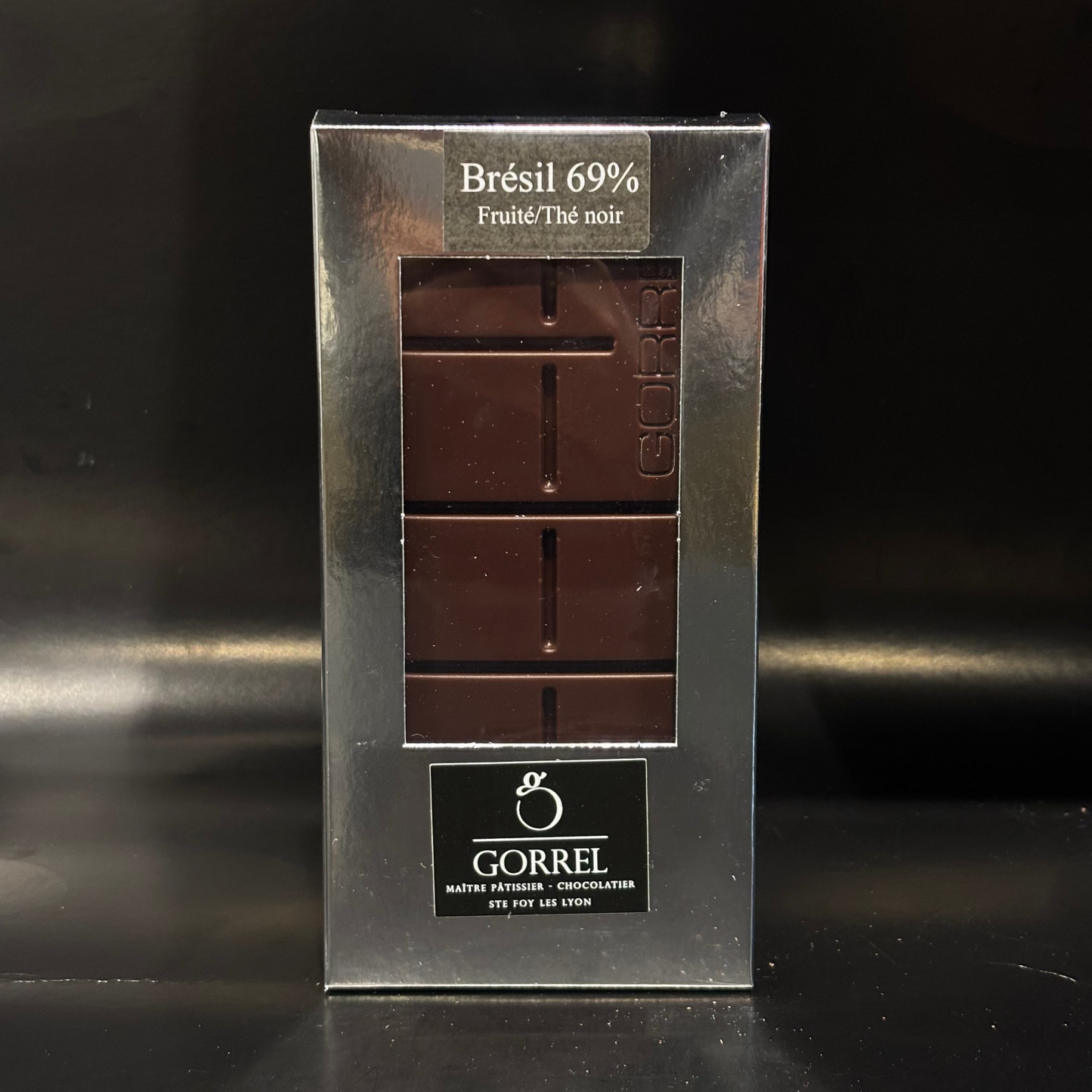 Tablette de chocolat grand cru