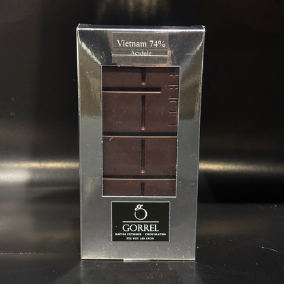 Tablette de chocolat grand cru