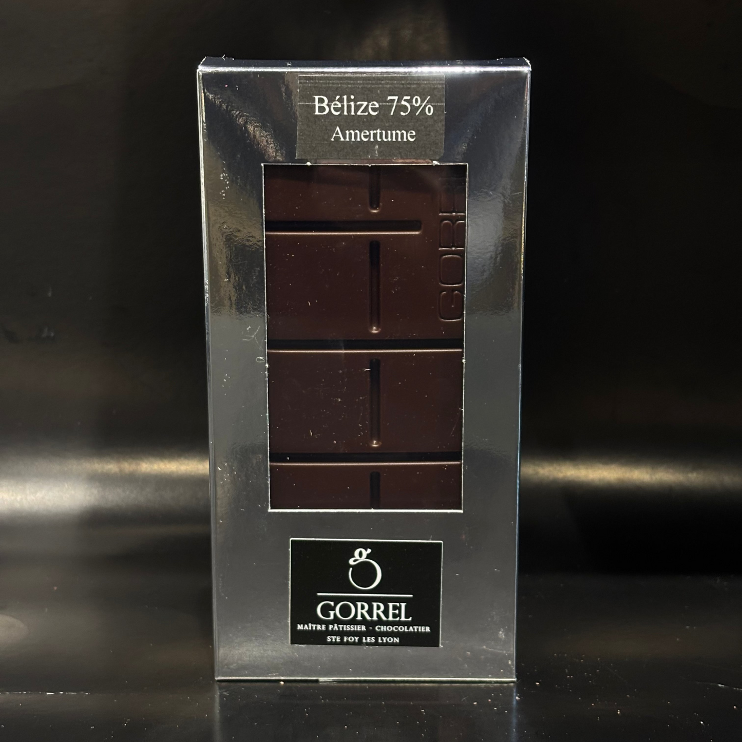 Tablette de chocolat grand cru