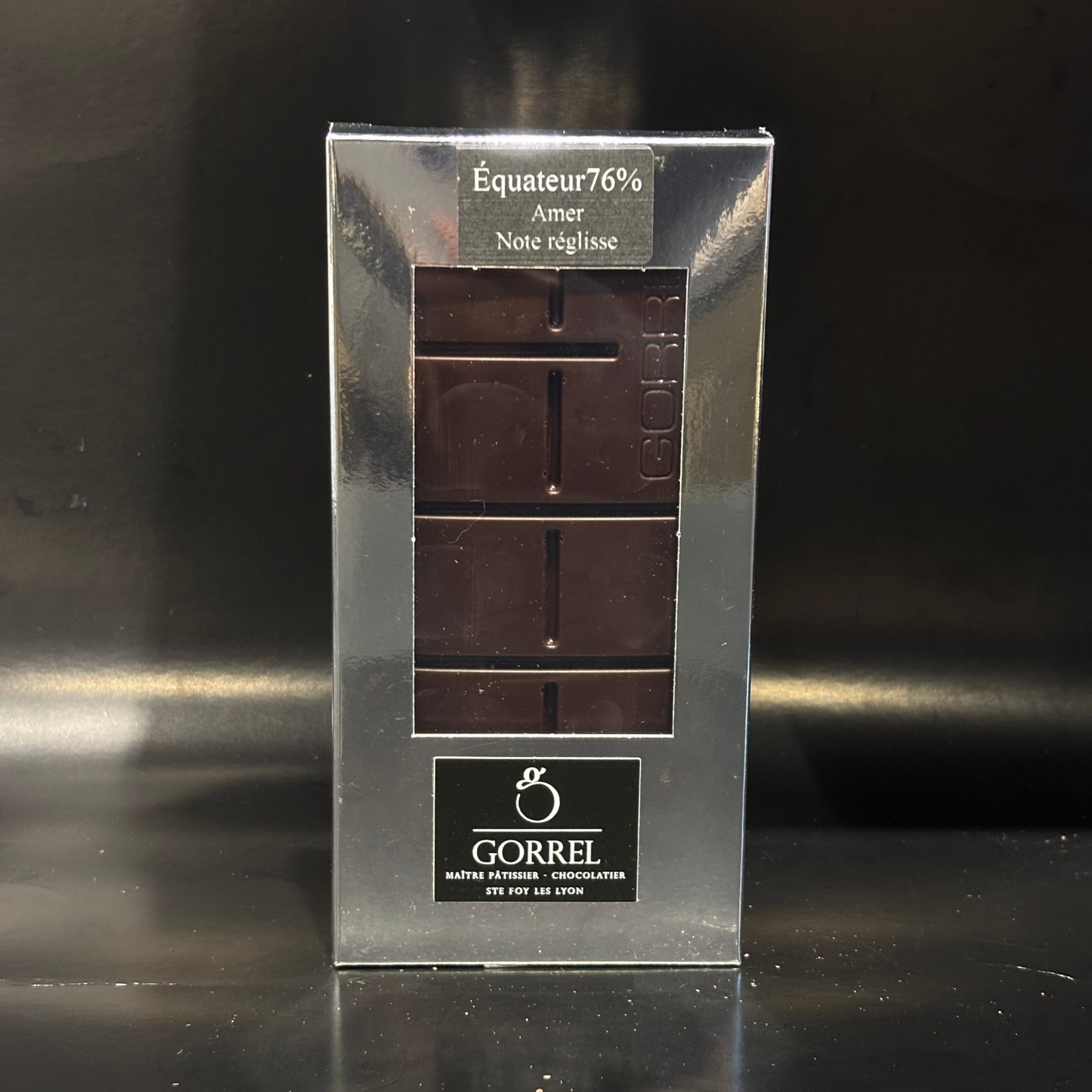 Tablette de chocolat grand cru