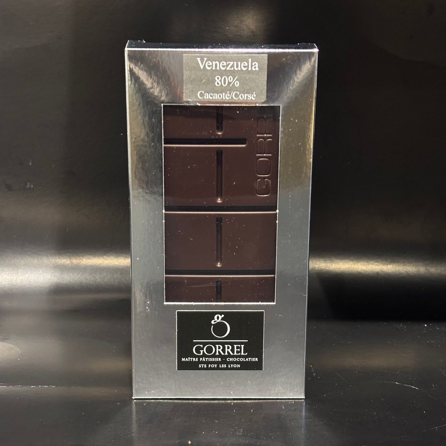 Tablette de chocolat grand cru