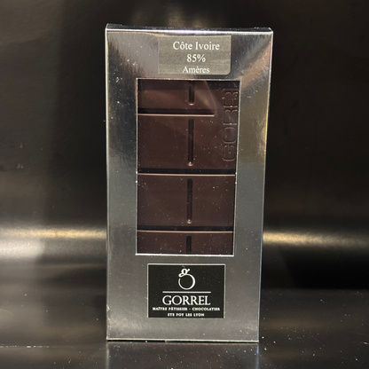 Tablette de chocolat grand cru