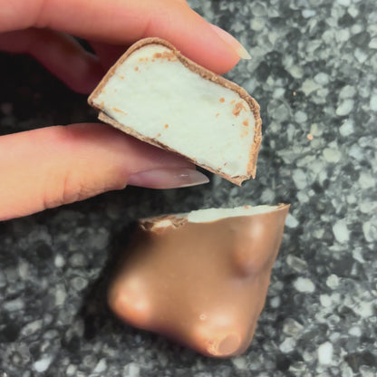 Guimauve en chocolat